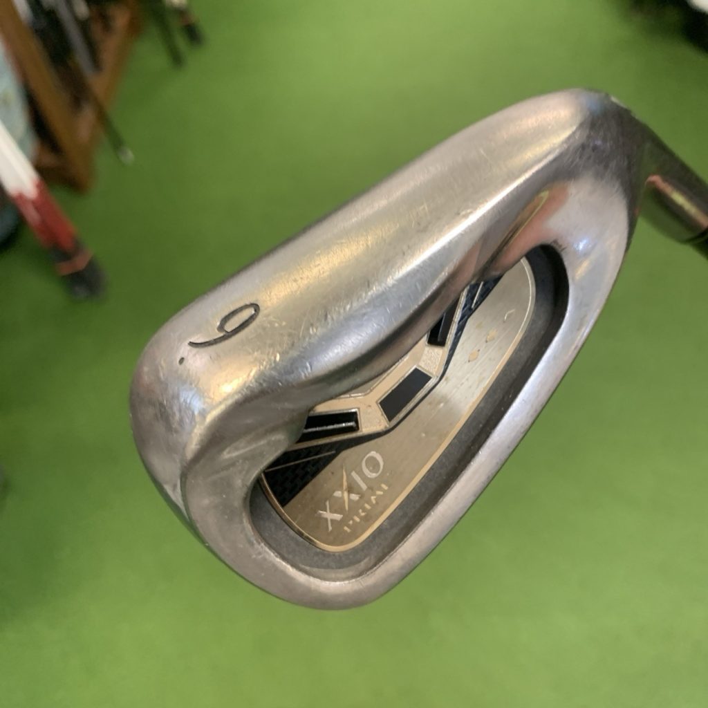 Used RH XXIO Prime 8 Iron SP900 Graphite Regular Flex