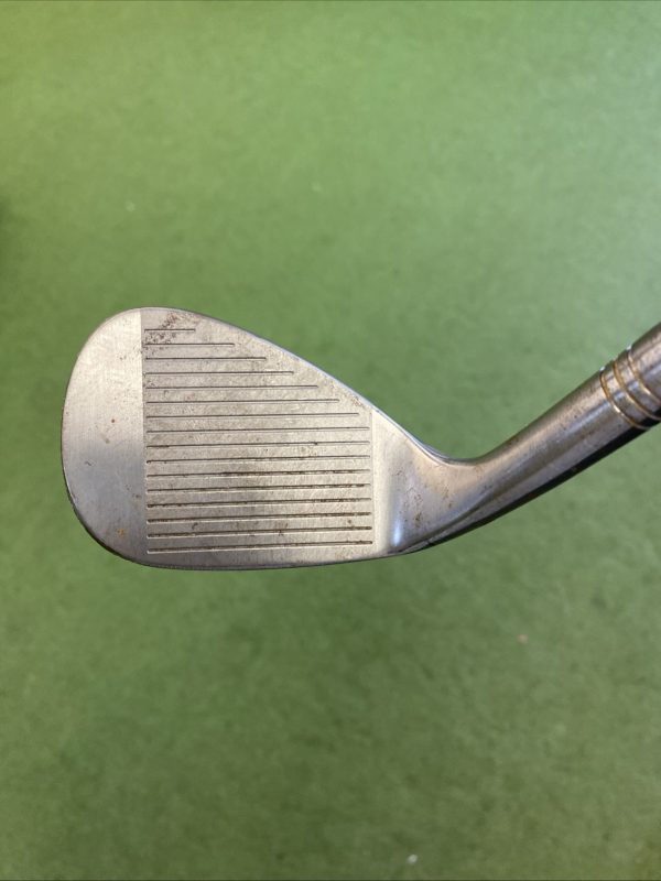 Used TaylorMade Milled Grind 2 Raw 58.11* Lob Wedge KBS Tour FLT Stiff Flex - Image 4