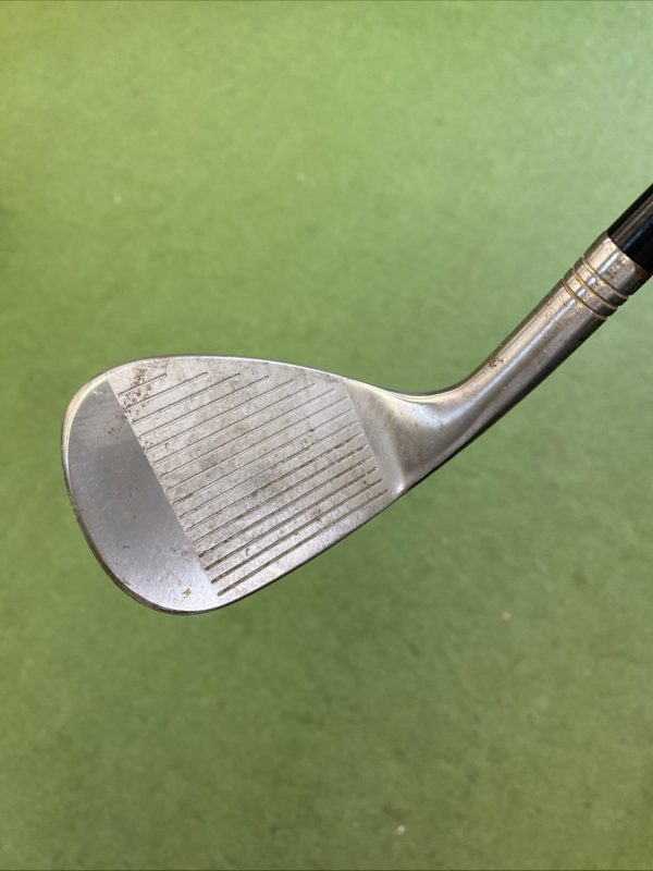 Used TaylorMade Milled Grind 2 Raw 58.11* Lob Wedge KBS Tour FLT Stiff Flex - Image 5