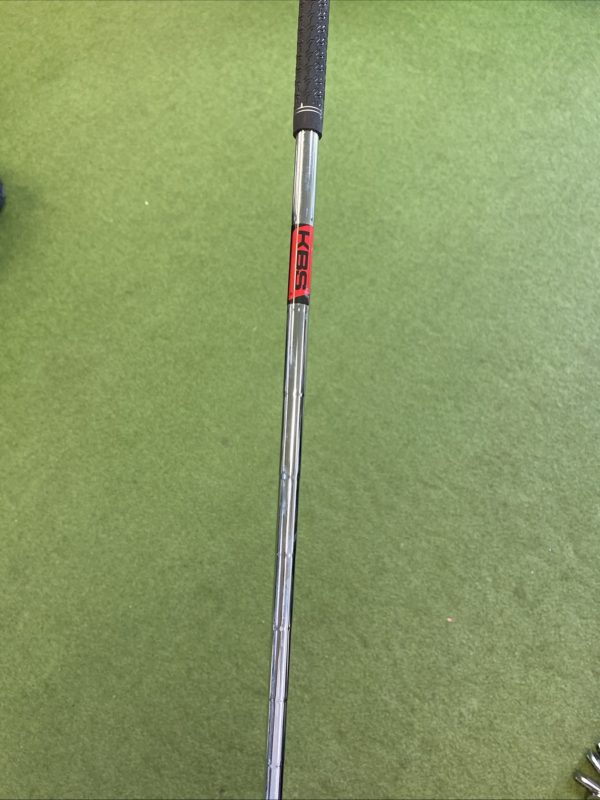 Used TaylorMade Milled Grind 2 Raw 58.11* Lob Wedge KBS Tour FLT Stiff Flex - Image 6