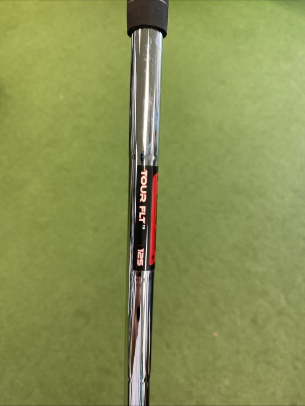 Used TaylorMade Milled Grind 2 Raw 58.11* Lob Wedge KBS Tour FLT Stiff Flex - Image 7