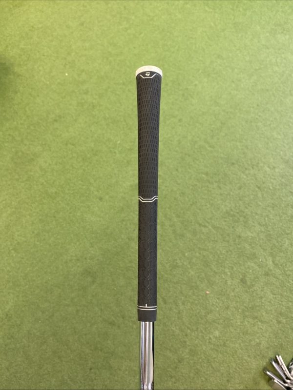 Used TaylorMade Milled Grind 2 Raw 58.11* Lob Wedge KBS Tour FLT Stiff Flex - Image 8