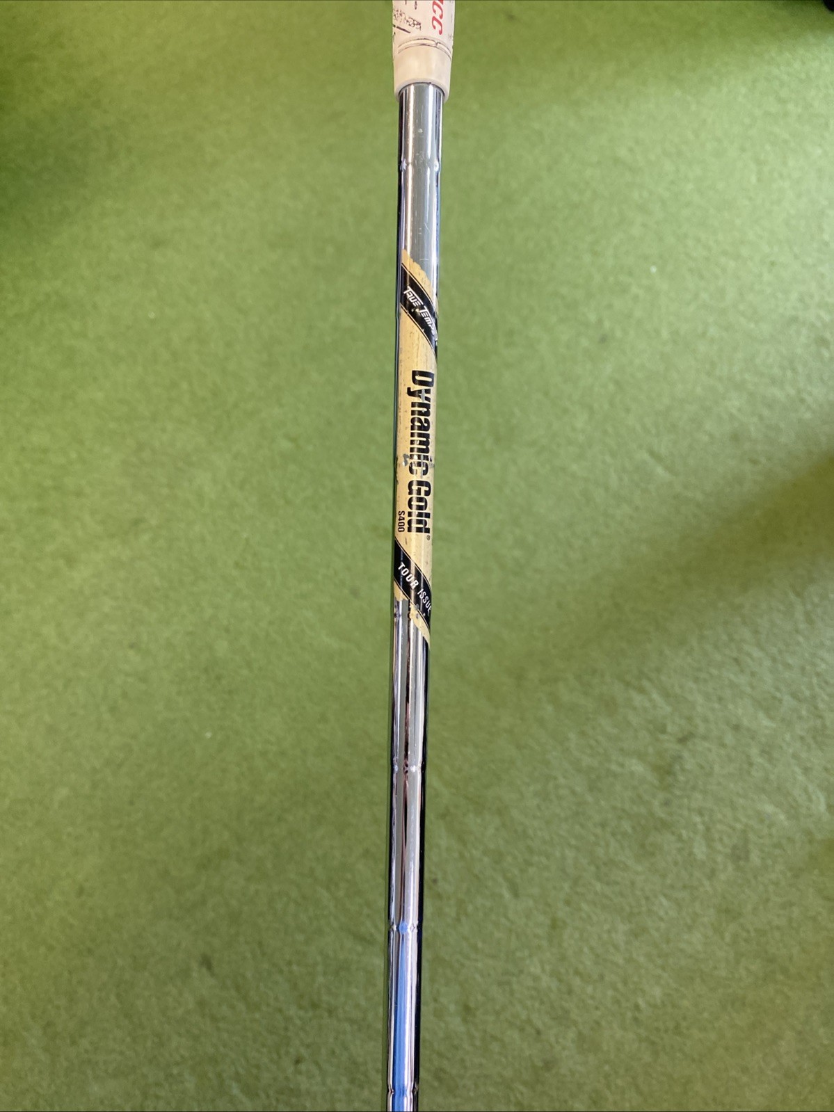Used TaylorMade Milled Grind 3 Wedge Set 50*, 56*, 60* Dynamic Gold Tour Issue - Image 18