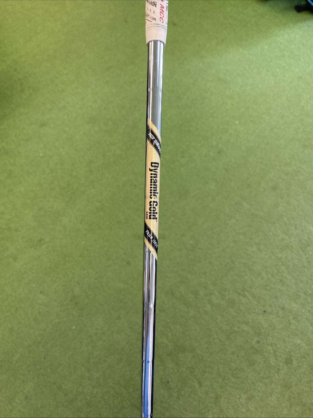 Used TaylorMade Milled Grind 3 Wedge Set 50*, 56*, 60* Dynamic Gold Tour Issue - Image 6