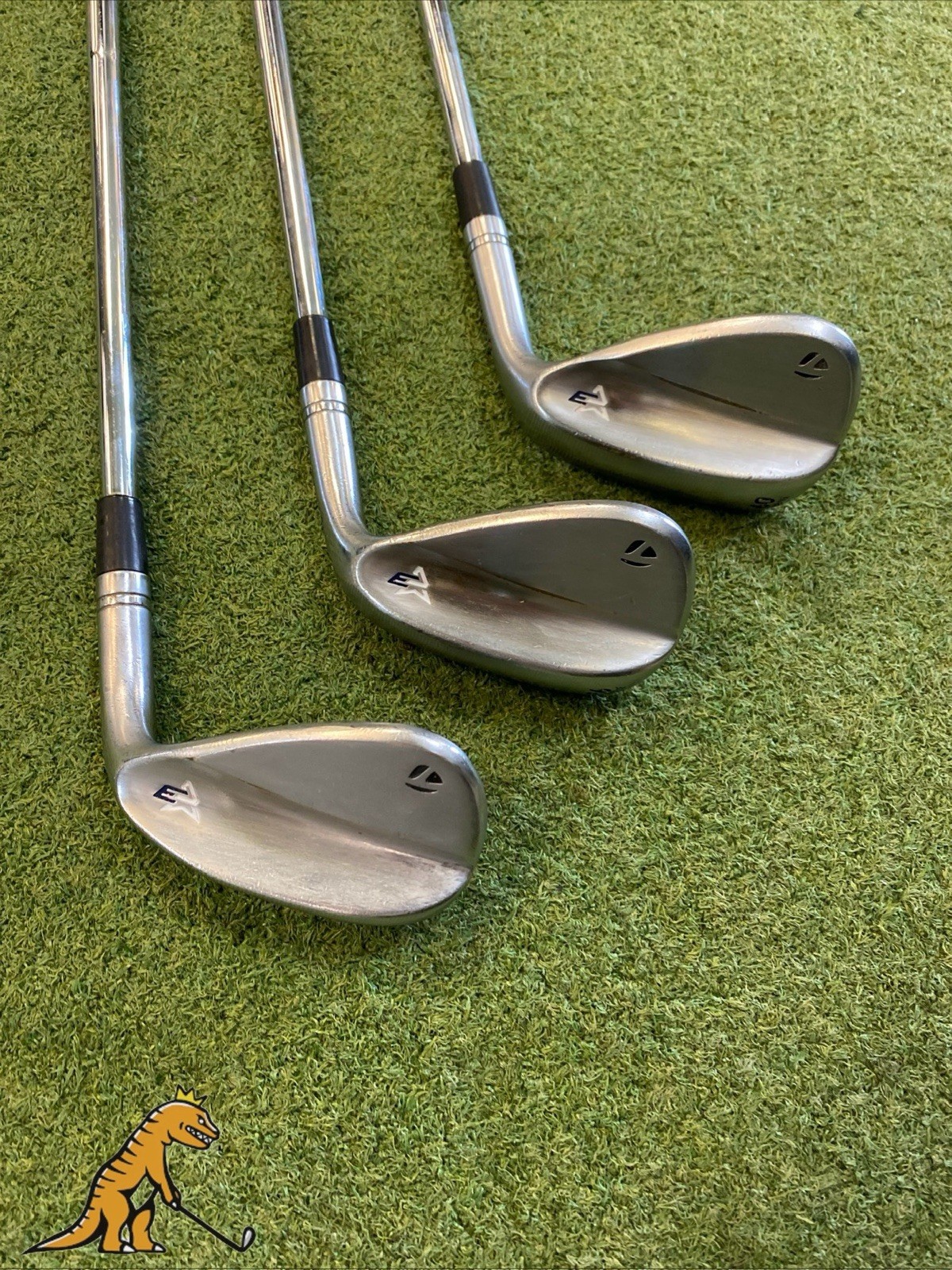 Used TaylorMade Milled Grind 3 Wedge Set 50*, 56*, 60* Dynamic Gold Tour Issue