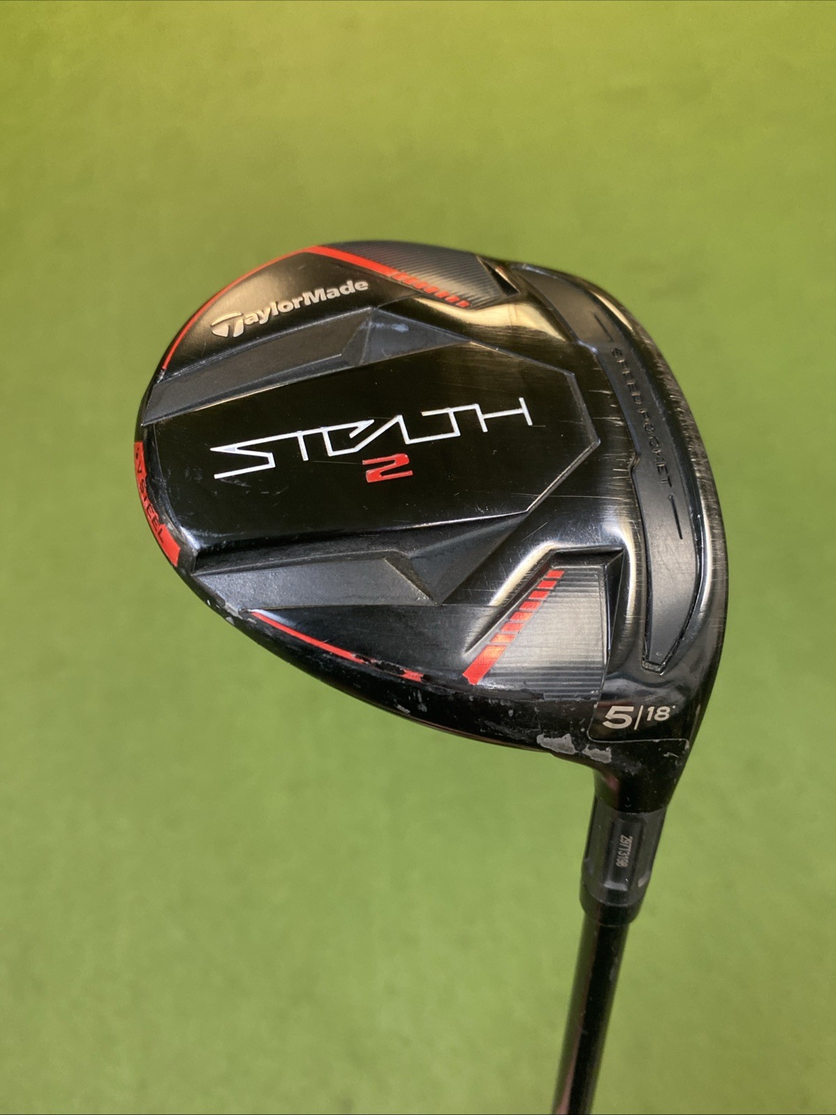 Used TaylorMade Stealth 2 18* 5-Wood Fujikura Ventus Graphite Senior Flex - Image 3