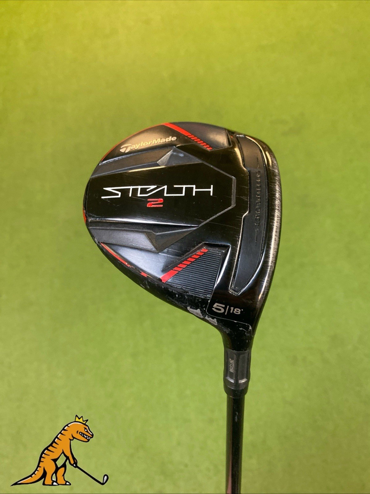 Used TaylorMade Stealth 2 18* 5-Wood Fujikura Ventus Graphite Senior Flex