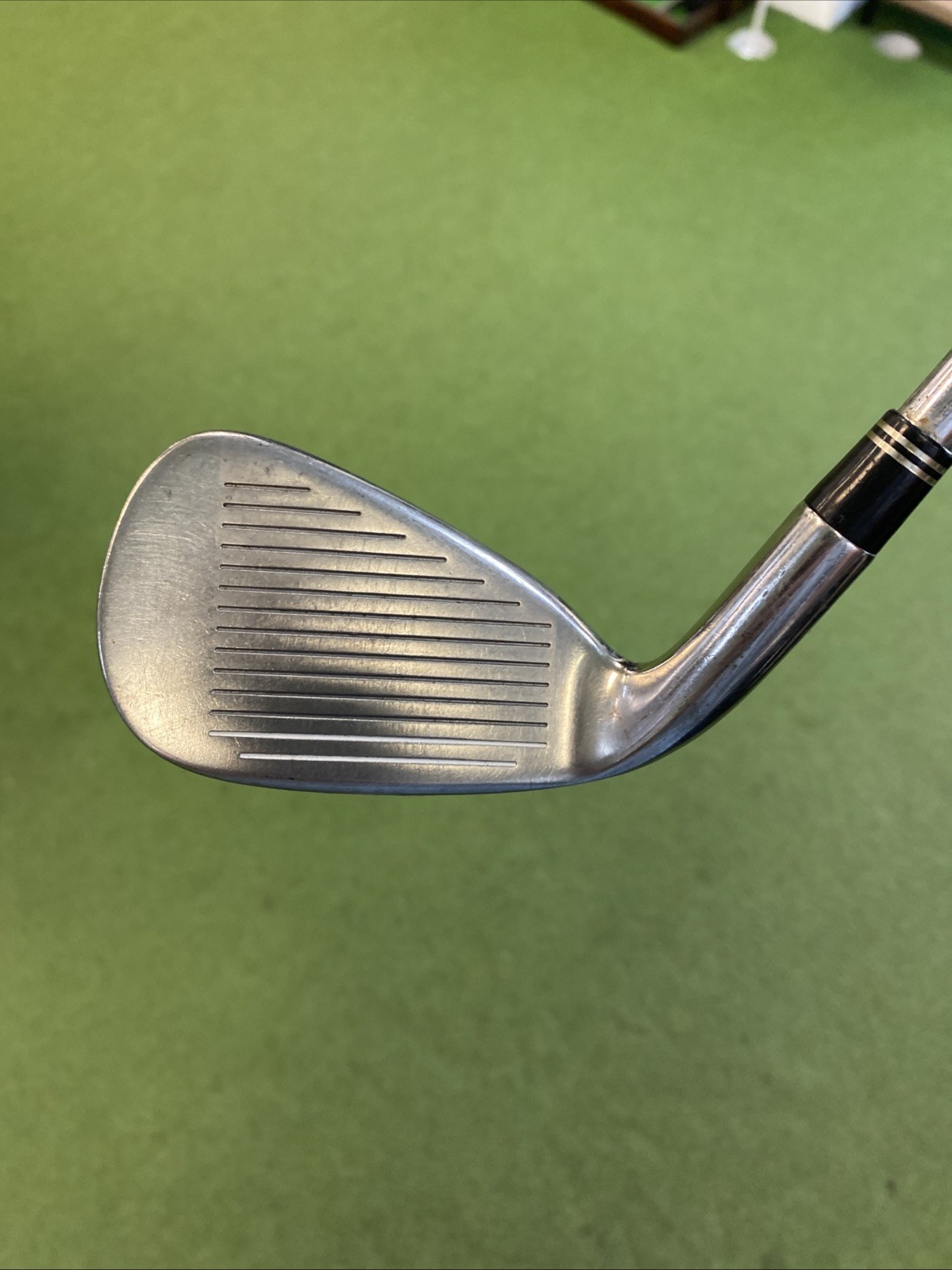 Used TaylorMade r7 Iron Set 4-PW-GW-SW T-Step Stiff Flex Steel - Image 12