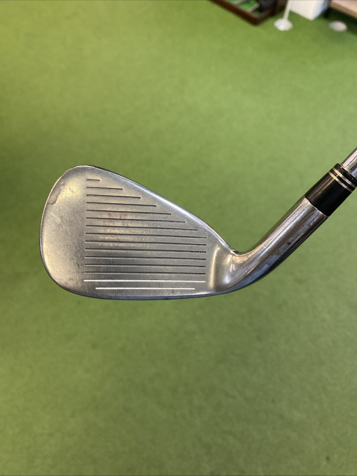 Used TaylorMade r7 Iron Set 4-PW-GW-SW T-Step Stiff Flex Steel - Image 14