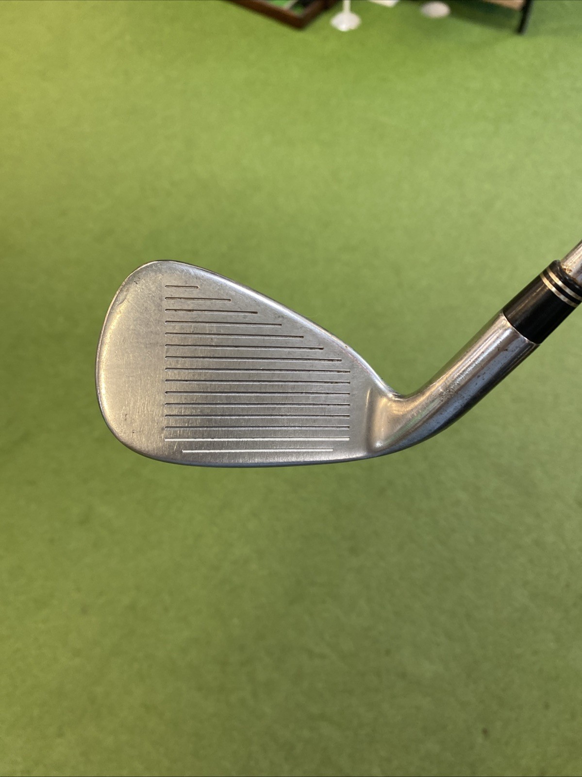 Used TaylorMade r7 Iron Set 4-PW-GW-SW T-Step Stiff Flex Steel - Image 16