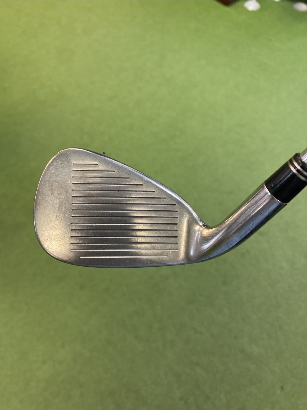 Used TaylorMade r7 Iron Set 4-PW-GW-SW T-Step Stiff Flex Steel - Image 18