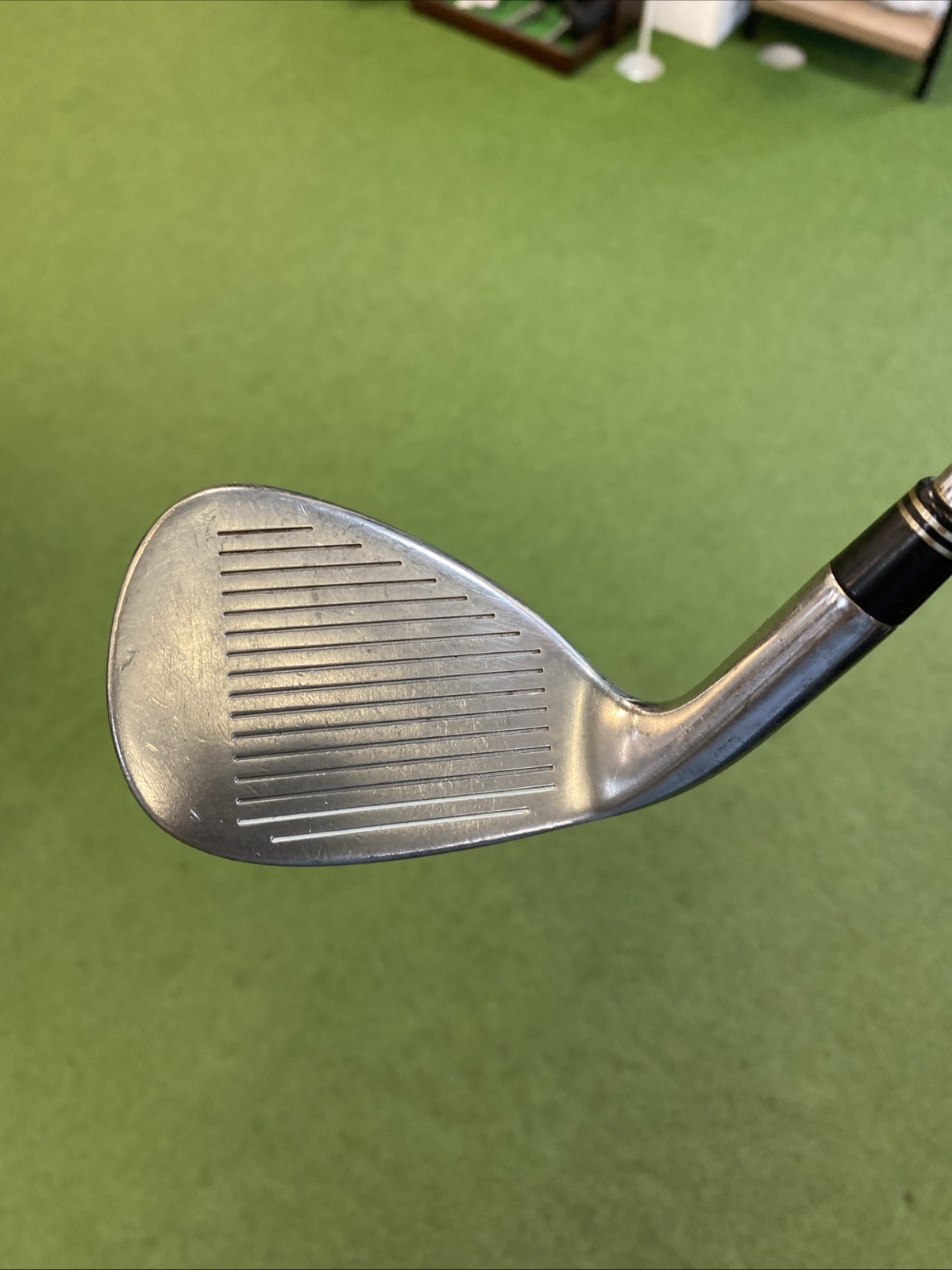 Used TaylorMade r7 Iron Set 4-PW-GW-SW T-Step Stiff Flex Steel - Image 20