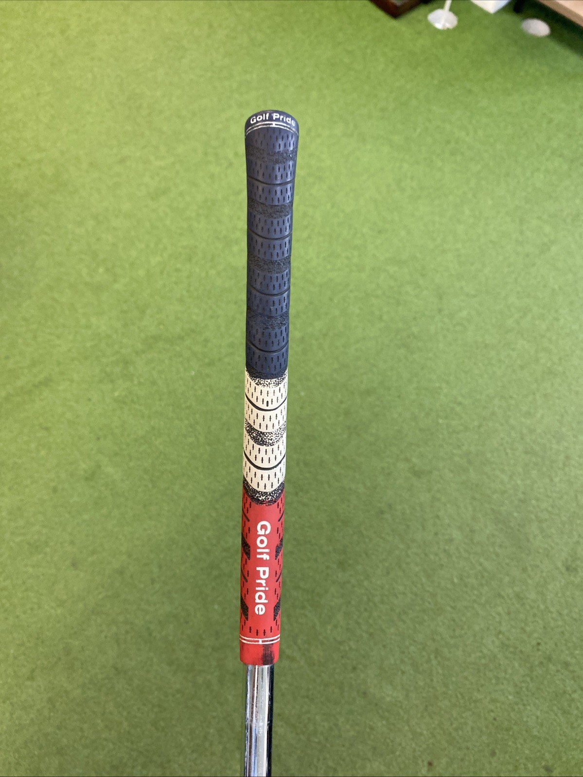 Used TaylorMade r7 Iron Set 4-PW-GW-SW T-Step Stiff Flex Steel - Image 24