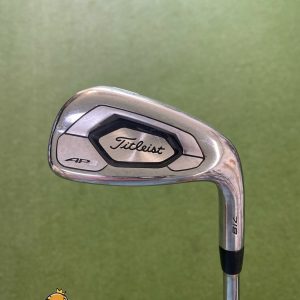 Used Titleist 718 AP3 Pitching Wedge Dynamic Gold S400 Steel