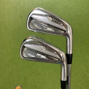 Used Titleist T100 4 Iron, 5 Iron Set Project X Extra Stiff Steel