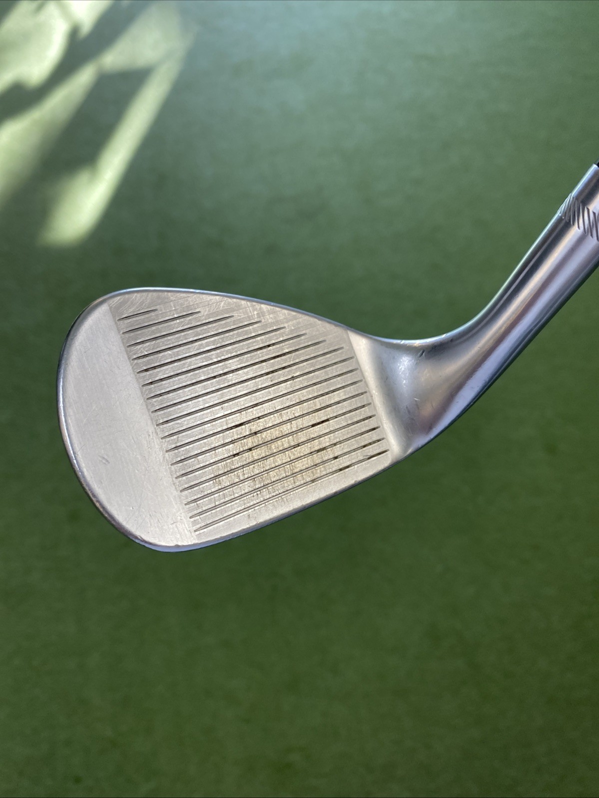 Used Titleist Vokey SM10 Tour Chrome Wedge Set 56*, 60* BV Steel Wedge Flex - Image 5