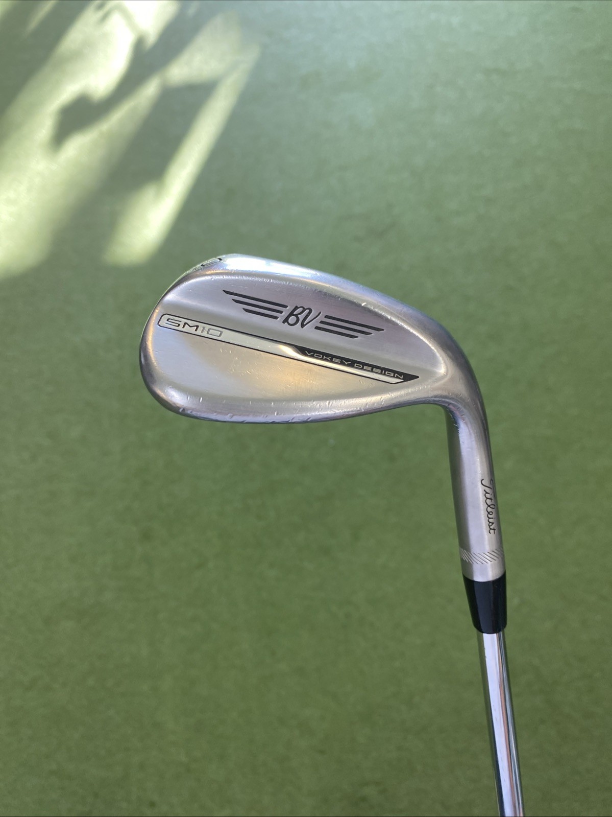 Used Titleist Vokey SM10 Tour Chrome Wedge Set 56*, 60* BV Steel Wedge Flex - Image 10