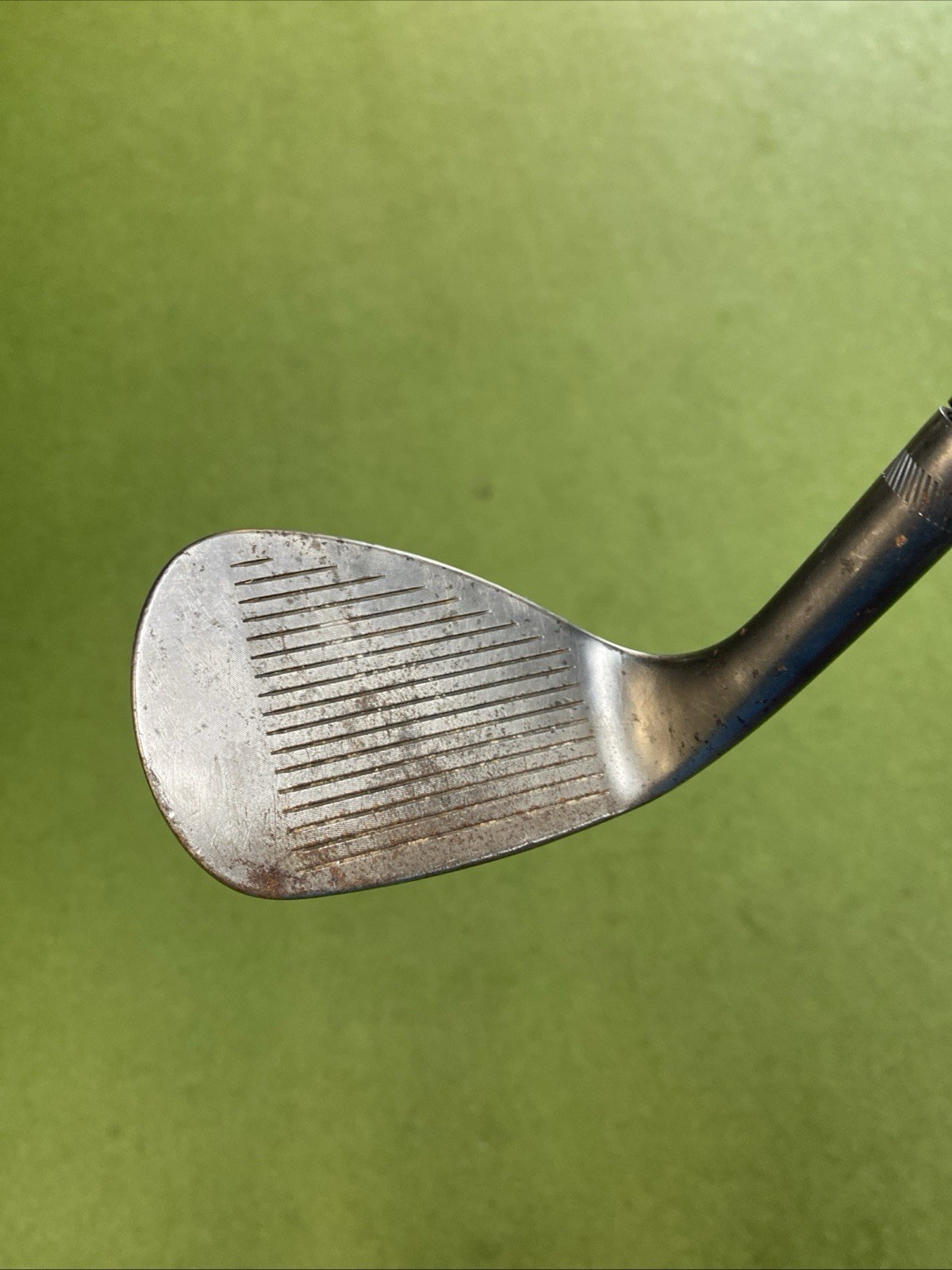 Used Titleist Vokey SM5 Jet Black Wedge Set 56*, 60* BV Steel Wedge Flex - Image 11