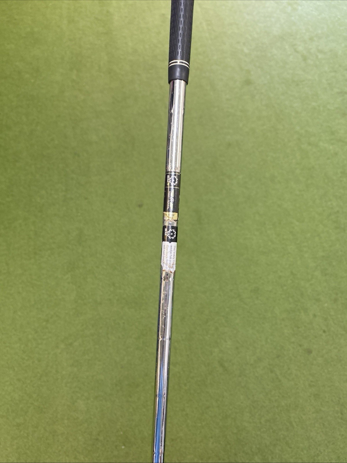 Used Titleist Vokey SM5 Jet Black Wedge Set 56*, 60* BV Steel Wedge Flex - Image 12