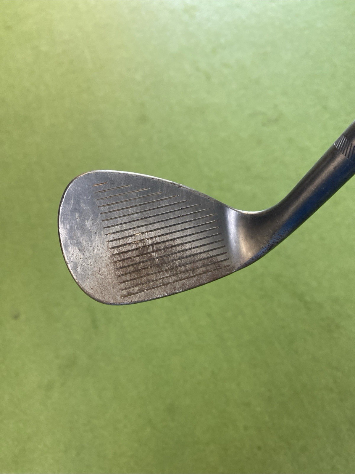 Used Titleist Vokey SM5 Jet Black Wedge Set 56*, 60* BV Steel Wedge Flex - Image 5