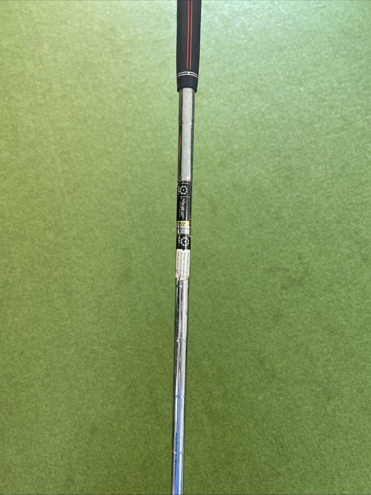 Used Titleist Vokey SM5 Jet Black Wedge Set 56*, 60* BV Steel Wedge Flex - Image 6