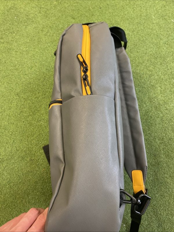 2025 Scotty Cameron Club Cameron Backpack Yellow/Grey