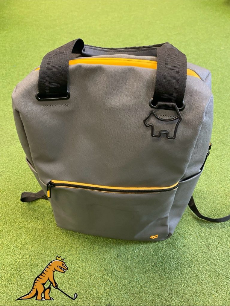 2025 Scotty Cameron Club Cameron Backpack Yellow/Grey