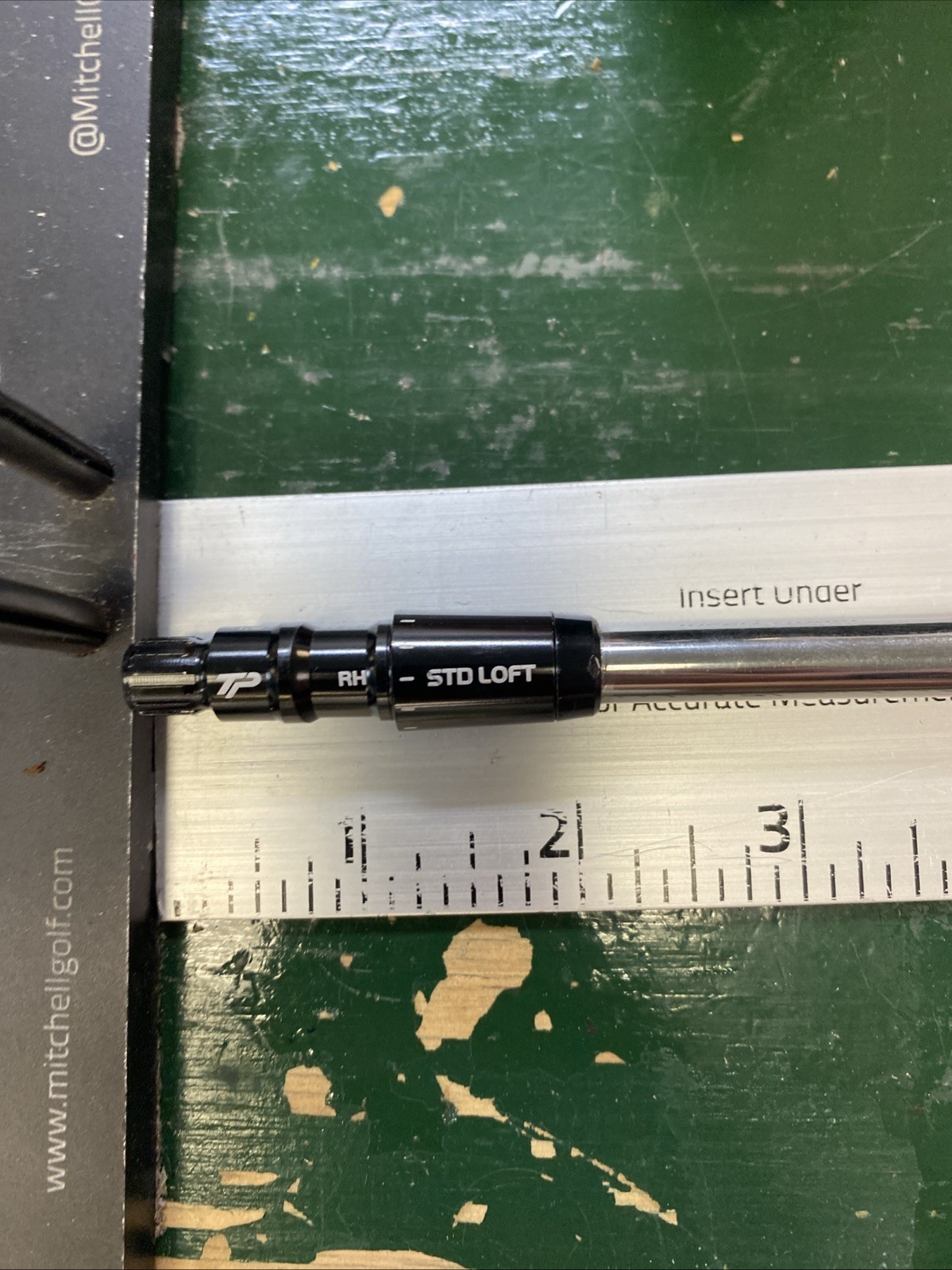 Accra TZ Five Driver Shaft 70g Extra Stiff Graphite TaylorMade Tip - Image 11