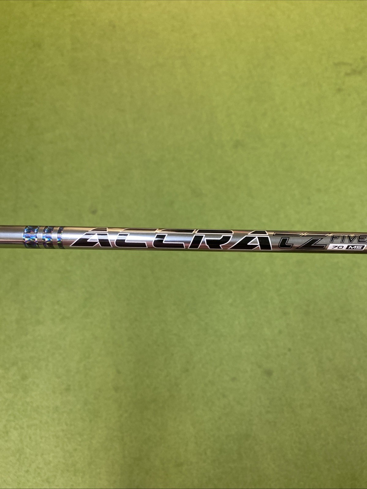 Accra TZ Five Driver Shaft 70g Extra Stiff Graphite TaylorMade Tip - Image 3