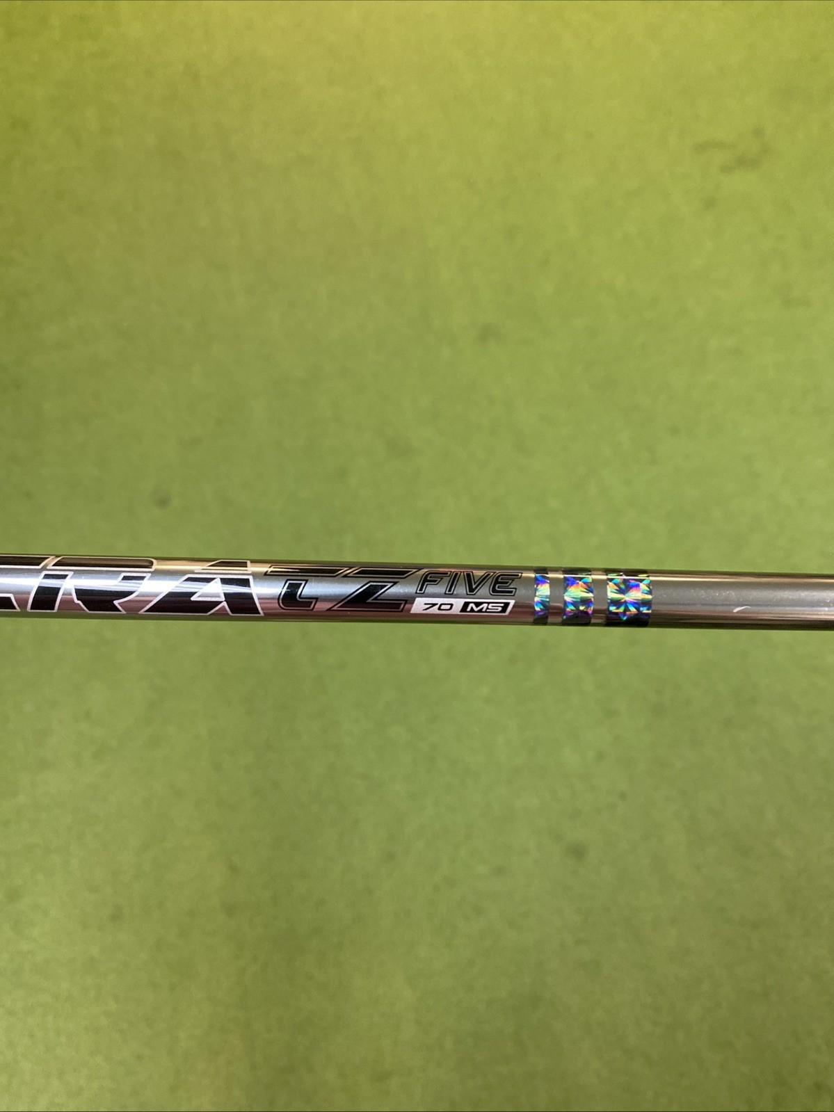 Accra TZ Five Driver Shaft 70g Extra Stiff Graphite TaylorMade Tip - Image 4