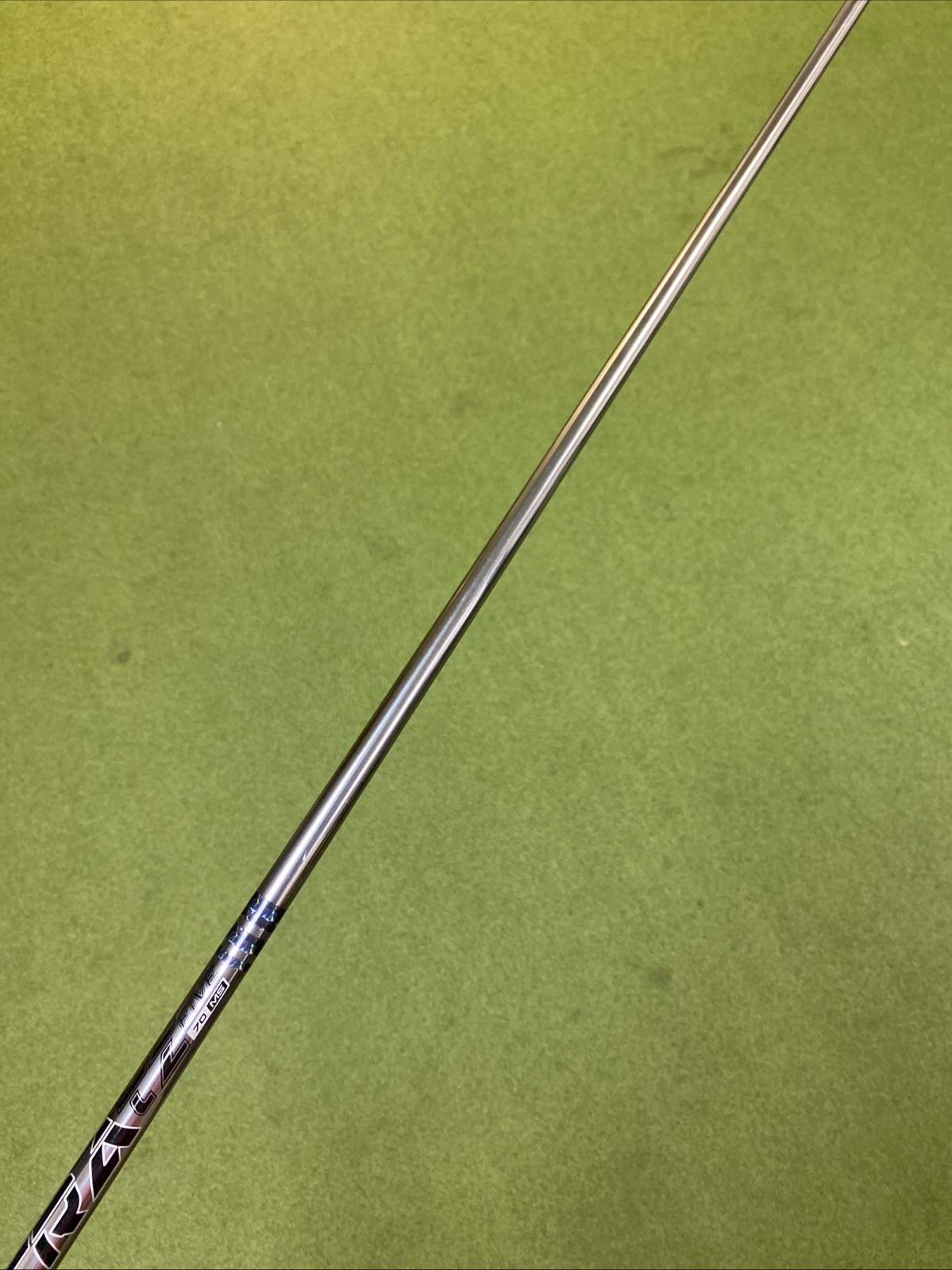 Accra TZ Five Driver Shaft 70g Extra Stiff Graphite TaylorMade Tip - Image 5