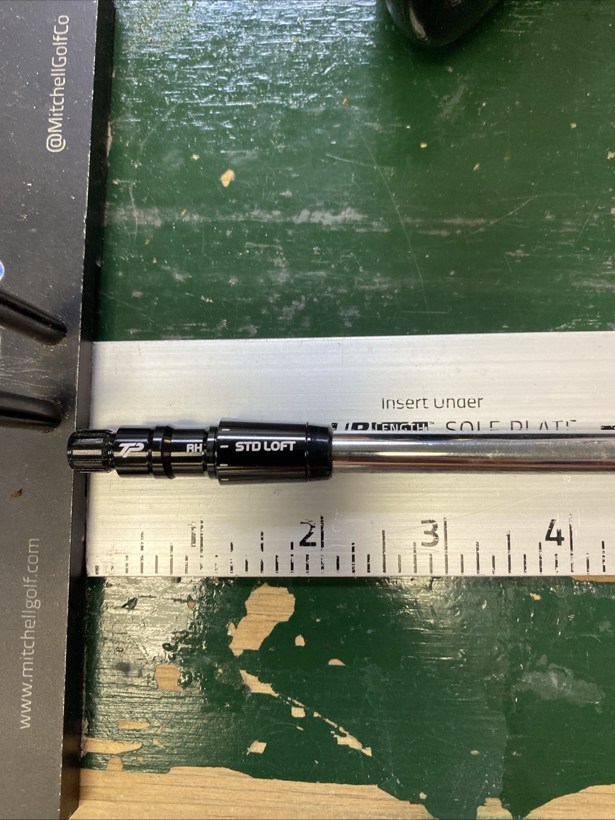 Accra TZ Six Driver Shaft 70g Extra Stiff Graphite TaylorMade Tip - Image 11