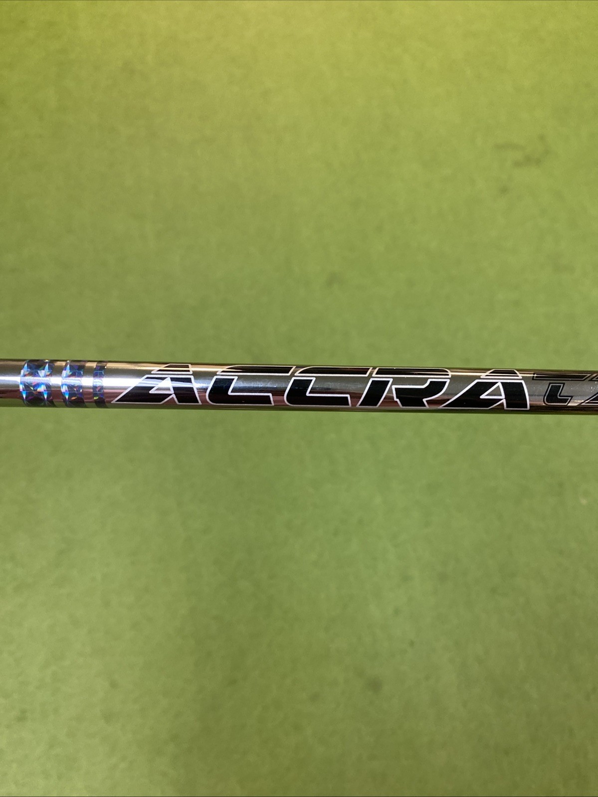Accra TZ Six Driver Shaft 70g Extra Stiff Graphite TaylorMade Tip - Image 3