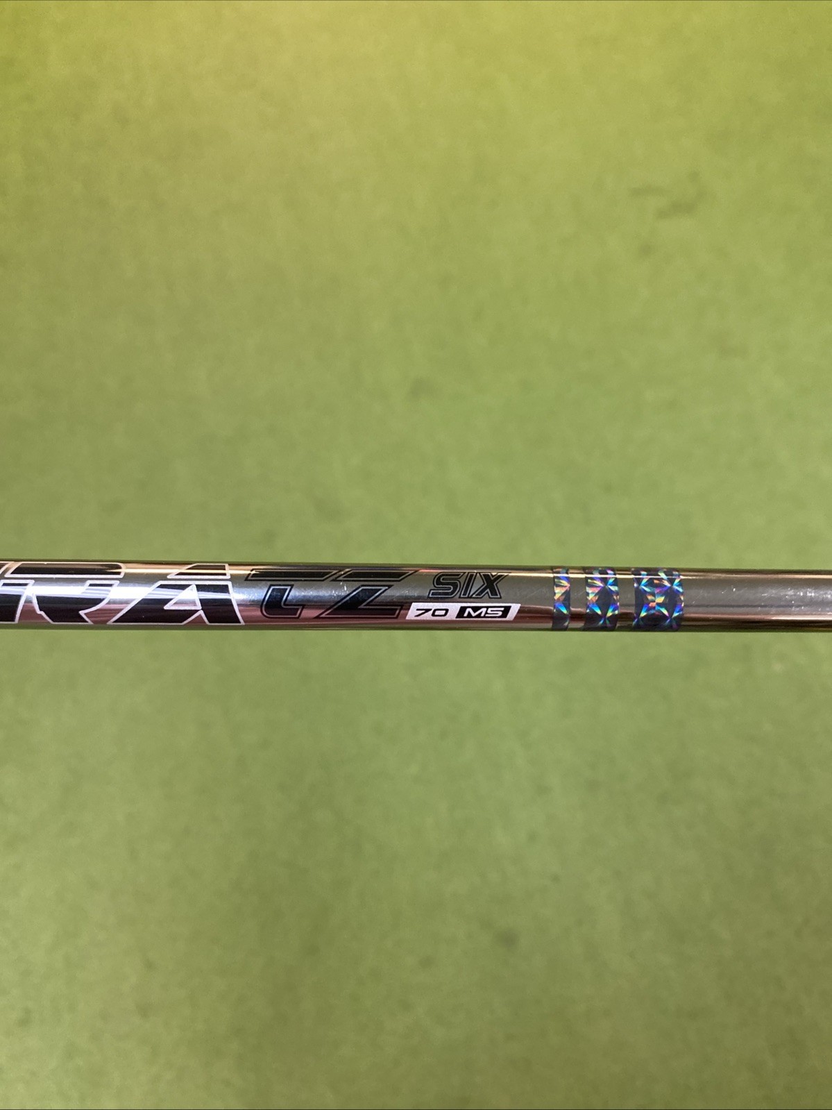 Accra TZ Six Driver Shaft 70g Extra Stiff Graphite TaylorMade Tip - Image 4