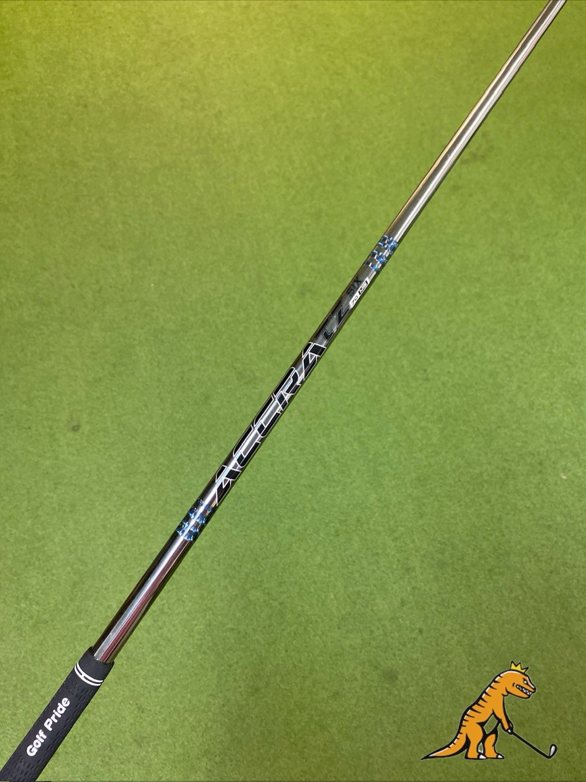 Accra TZ Six Driver Shaft 70g Extra Stiff Graphite TaylorMade Tip