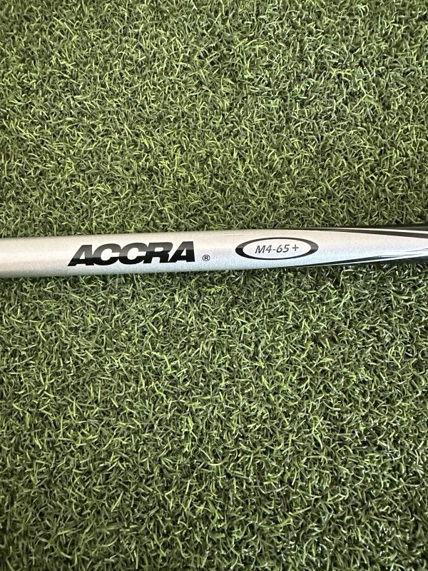 Accra Tour Z M4 65+ Driver Shaft Stiff Flex Graphite .335