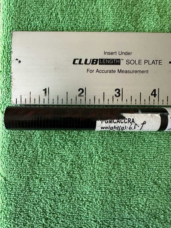 Accra Tour Z M4 65+ Driver Shaft Stiff Flex Graphite .335