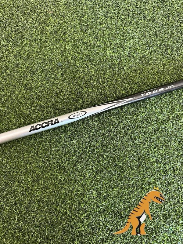 Accra Tour Z M4 65+ Driver Shaft Stiff Flex Graphite .335