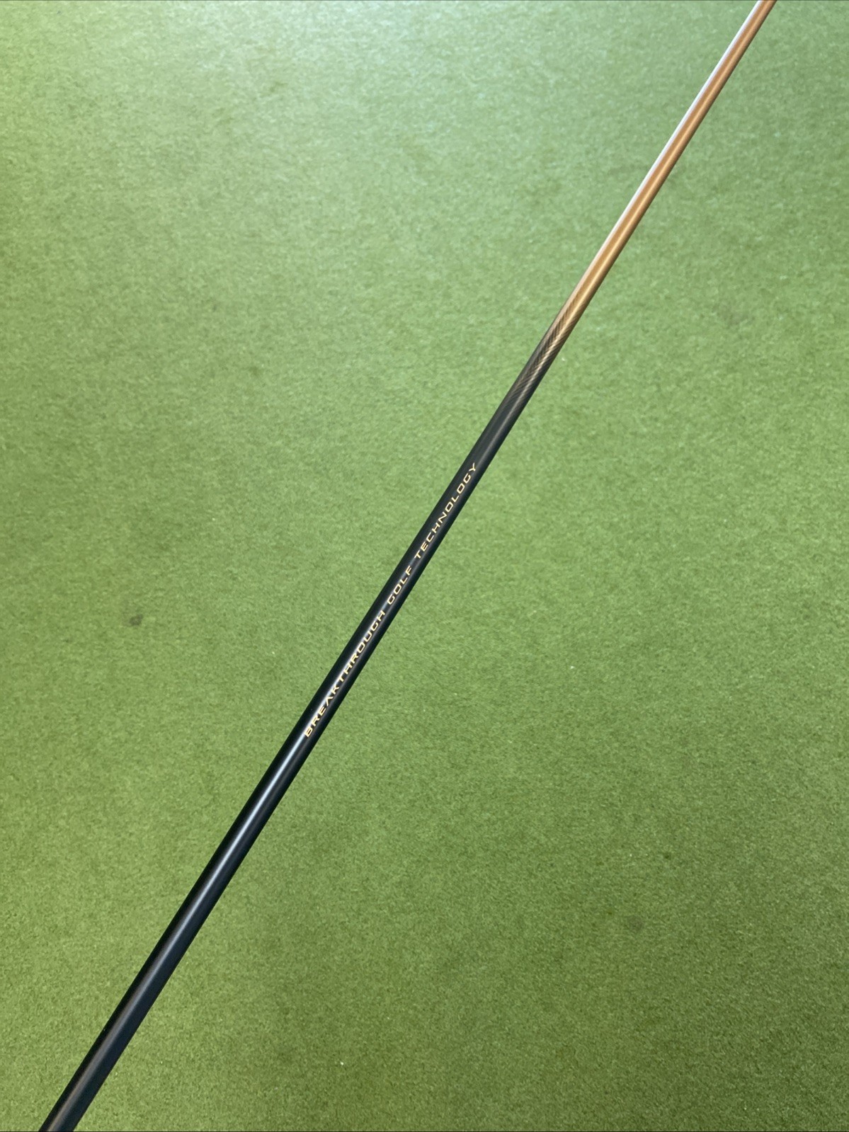 BGT Brava Tour F/5 Driver Shaft 70g Graphite Extra Stiff New Uncut - Image 8