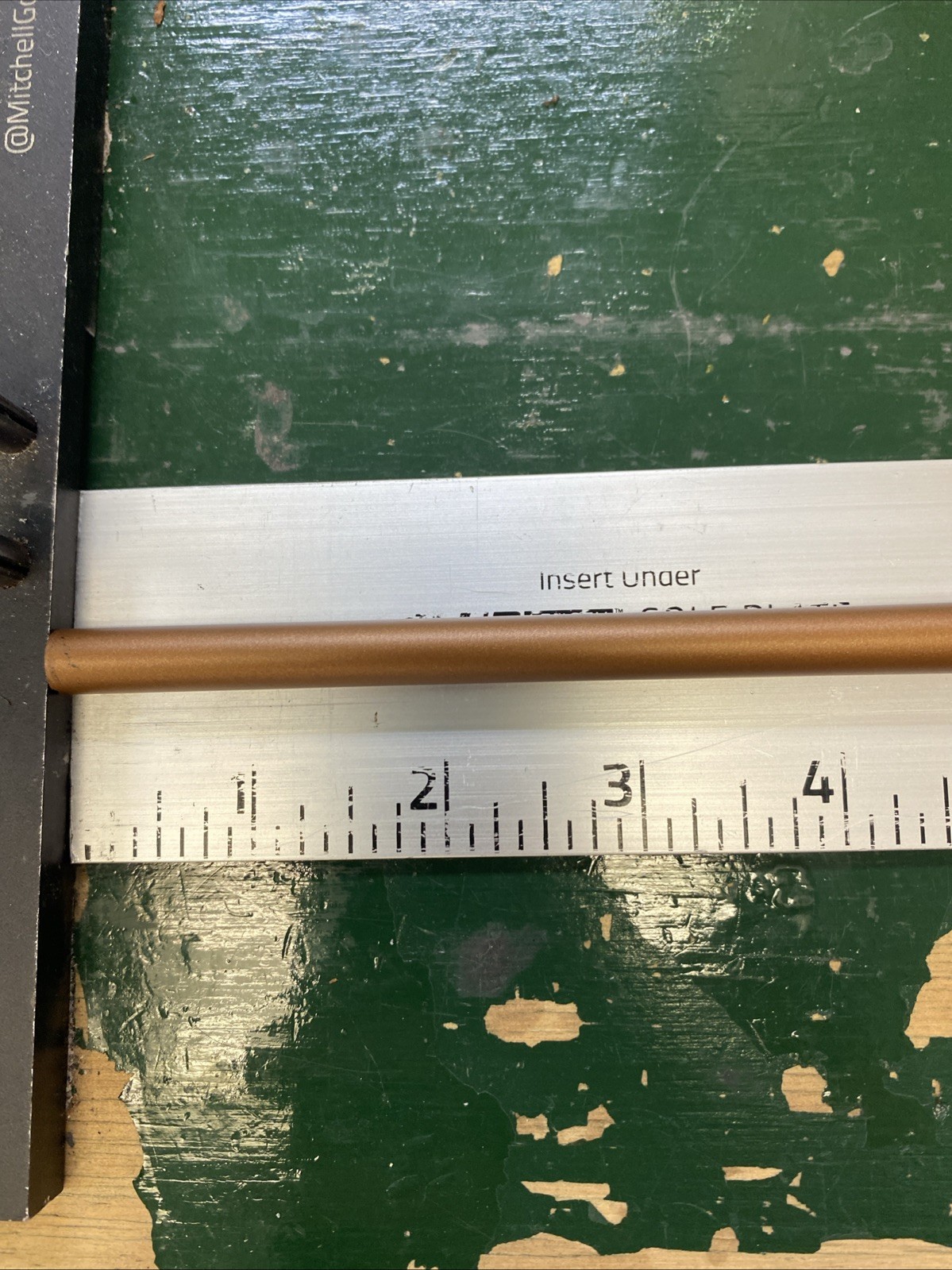 BGT Brava Tour F/5 Driver Shaft 70g Graphite Extra Stiff New Uncut - Image 9