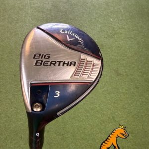 Callaway Big Bertha 3 Wood Left Handed Fubuki 65g Stuff Flex