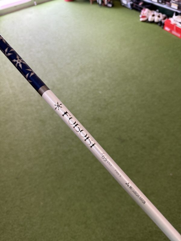 Callaway Big Bertha 3 Wood Left Handed Fubuki 65g Stuff Flex