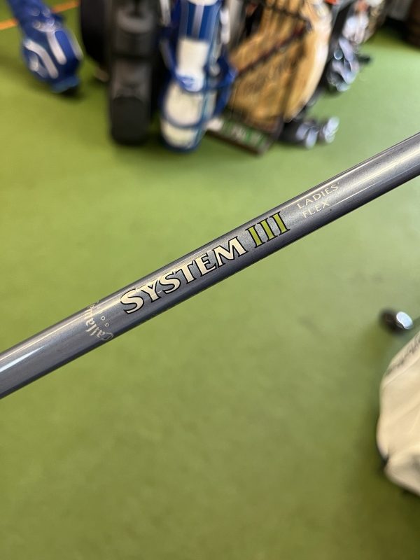 Callaway Steelhead III 3, 5 & 7 Woods Ladies Flex