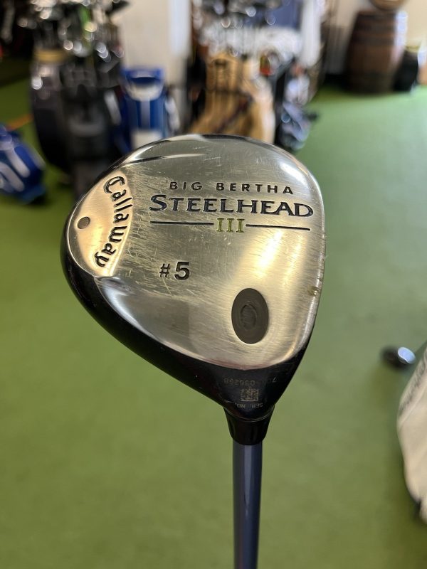 Callaway Steelhead III 3, 5 & 7 Woods Ladies Flex