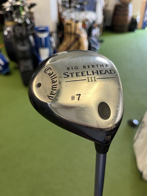 Callaway Steelhead III 3, 5 & 7 Woods Ladies Flex