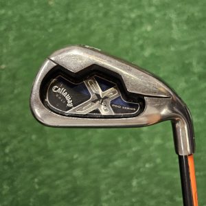 Callaway X18 Pro Series 6 Iron RCH M75 Stiff Graphite Shaft