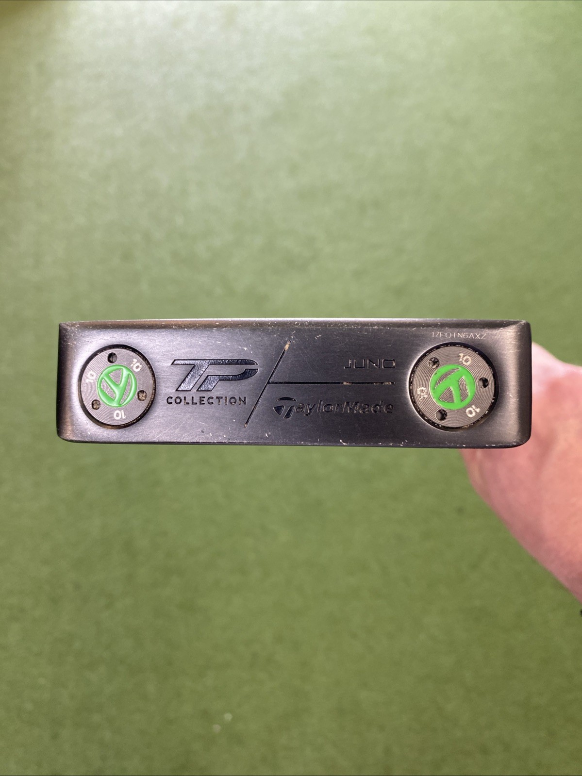 Custom TaylorMade TP Collection Juno Black 34.5” Blade Putter