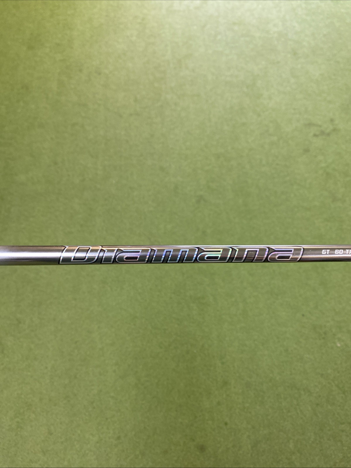 Diamana GT Silver Driver Shaft 60g TX Tour Extra Stiff Graphite - Image 3