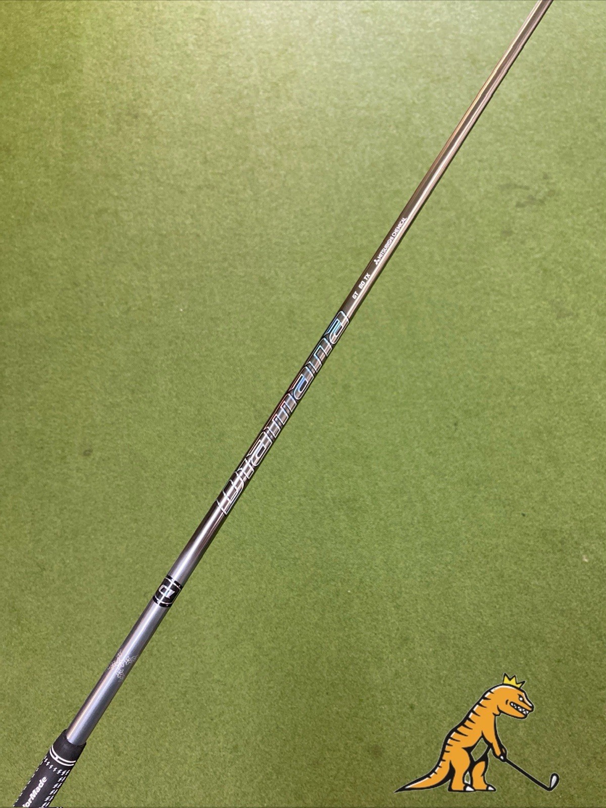 Diamana GT Silver Driver Shaft 60g TX Tour Extra Stiff Graphite