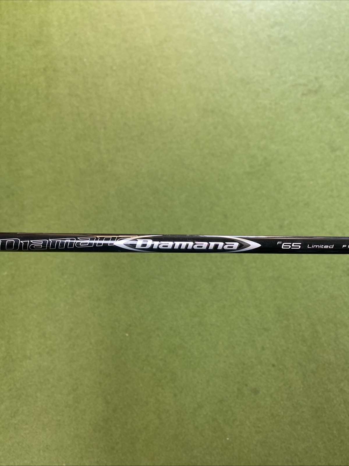 Diamana Limited Fairway Wood Shaft 65g Stiff Flex Graphite TaylorMade Tip - Image 3